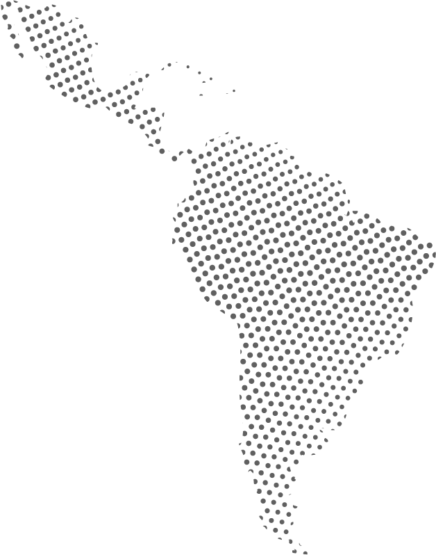 Mapa de Latinoamérica
